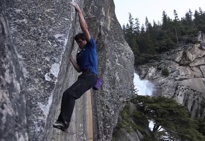 Alex Honnold y la escalada sin cuerdas más terrorífica de la&nbsp;historia