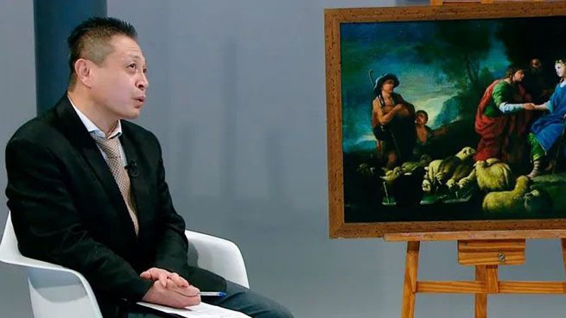¿Es un Rembrandt el cuadro que está Ushuaia?: Habla uno de los mayores expertos en la&nbsp;Argentina
