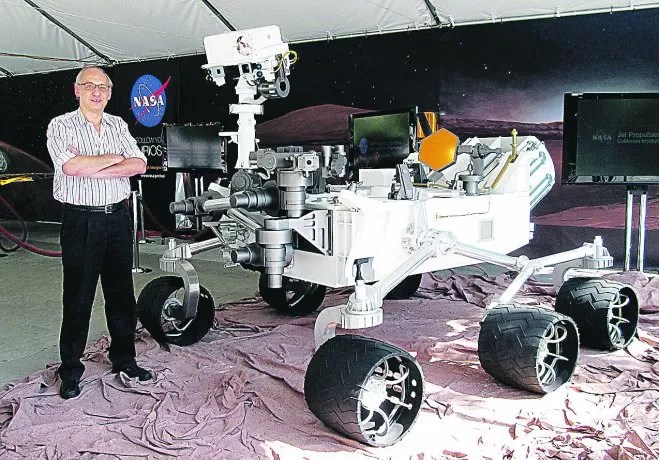 Miguel San Martín, el hombre de&nbsp;Marte