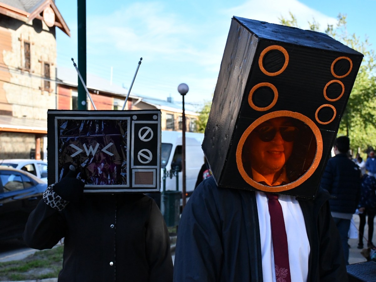 Postales del Halloween en Puerto&nbsp;Natales